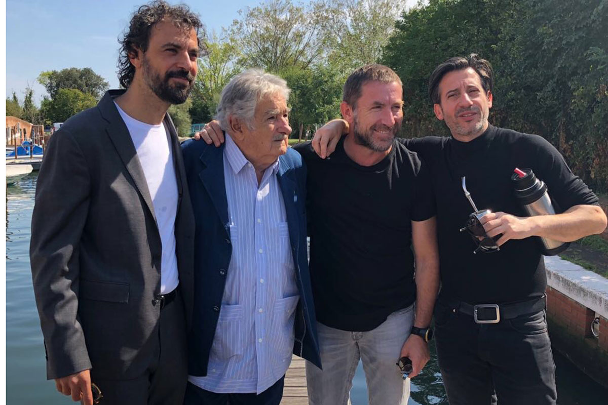 Mujica: «La mujer, de grande, es más valiente que el hombre»