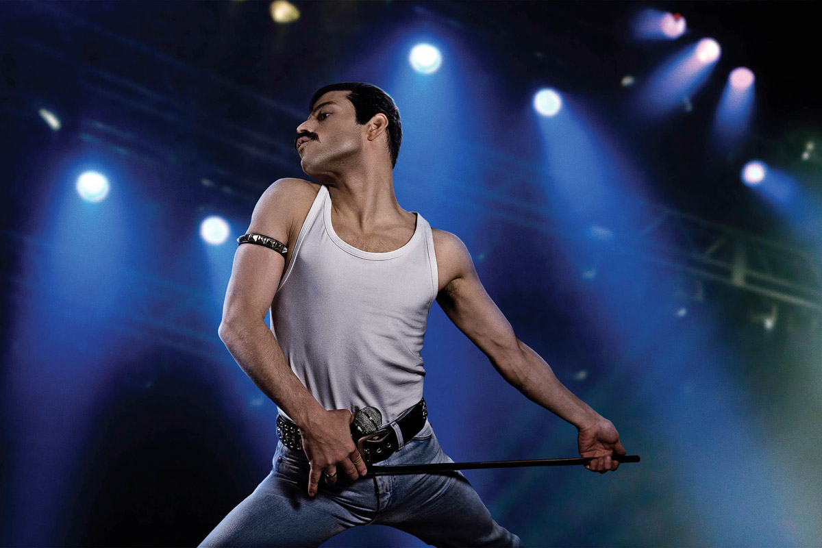 Freddie Mercury y Queen llegan al cine