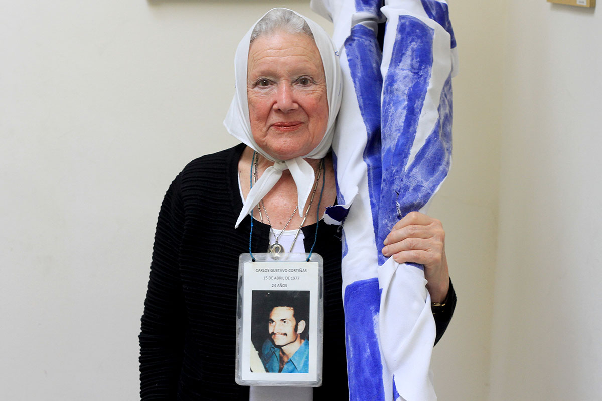 Nora Cortiñas, 89 años de lucha y ternura