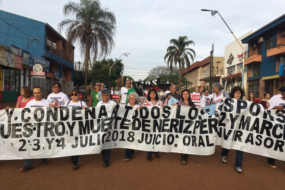 Juicio Las Marías: testigos señalan a Navajas Artaza y buscan volver a imputarlo