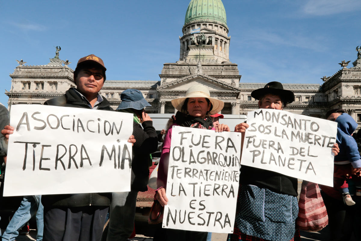 Semillas: la trama de un proyecto hecho a la medida de Monsanto