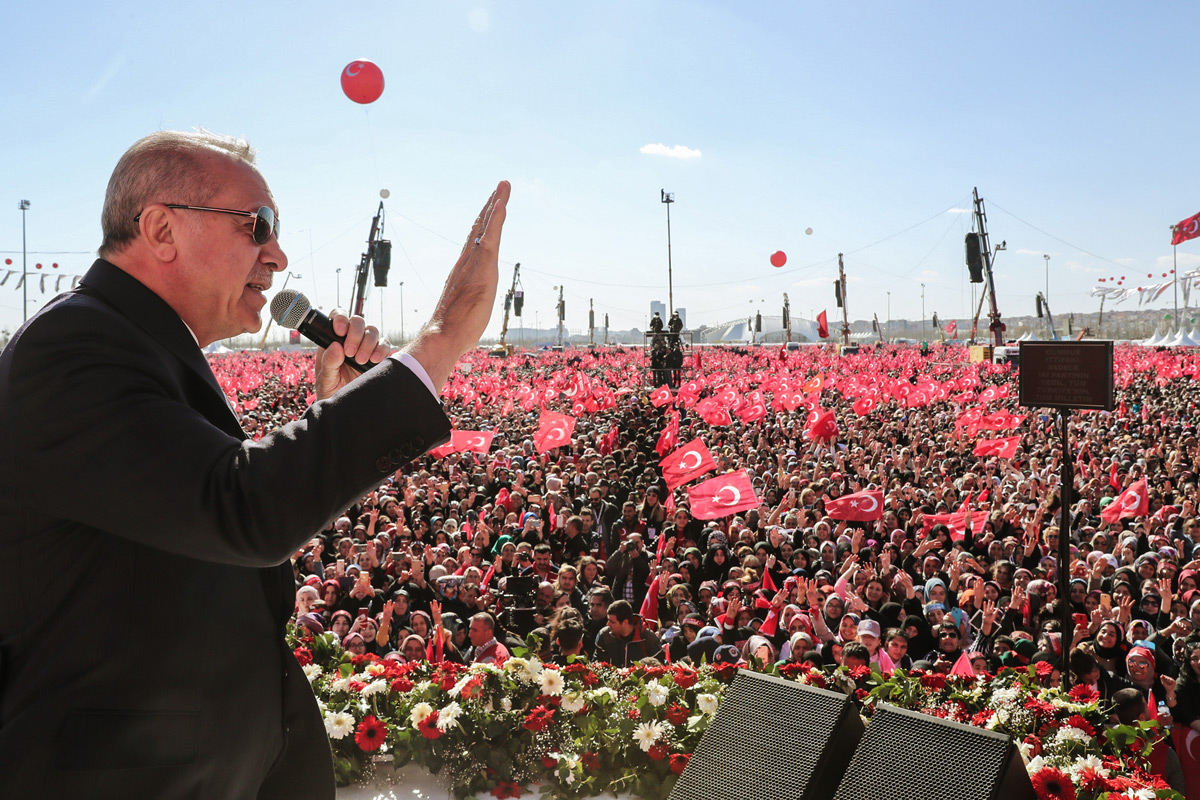 Erdogan fue reelecto para completar un cuarto de siglo en el poder en Turquía