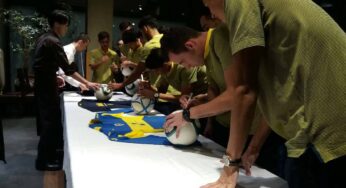 El sub 19 de Boca resultó campeón en China y lo agasajó el embajador argentino