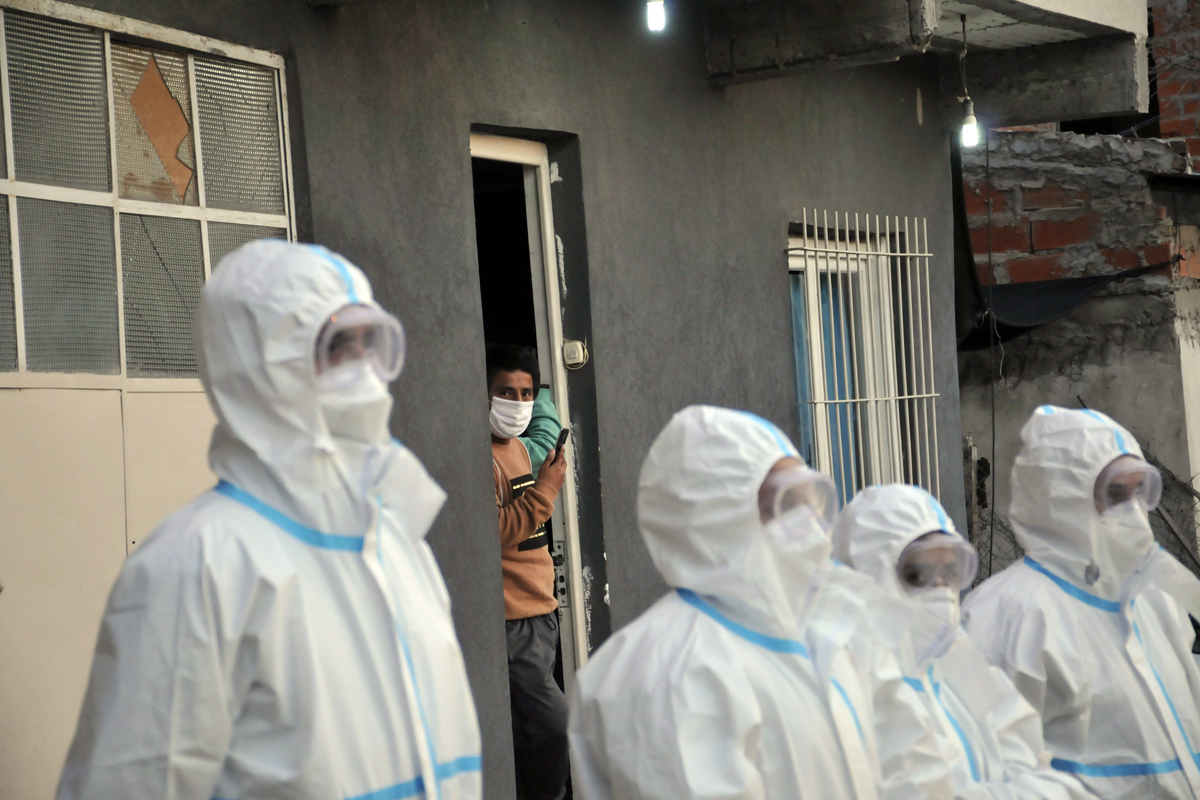 Los casos de coronavirus no paran: 1226 este miércoles