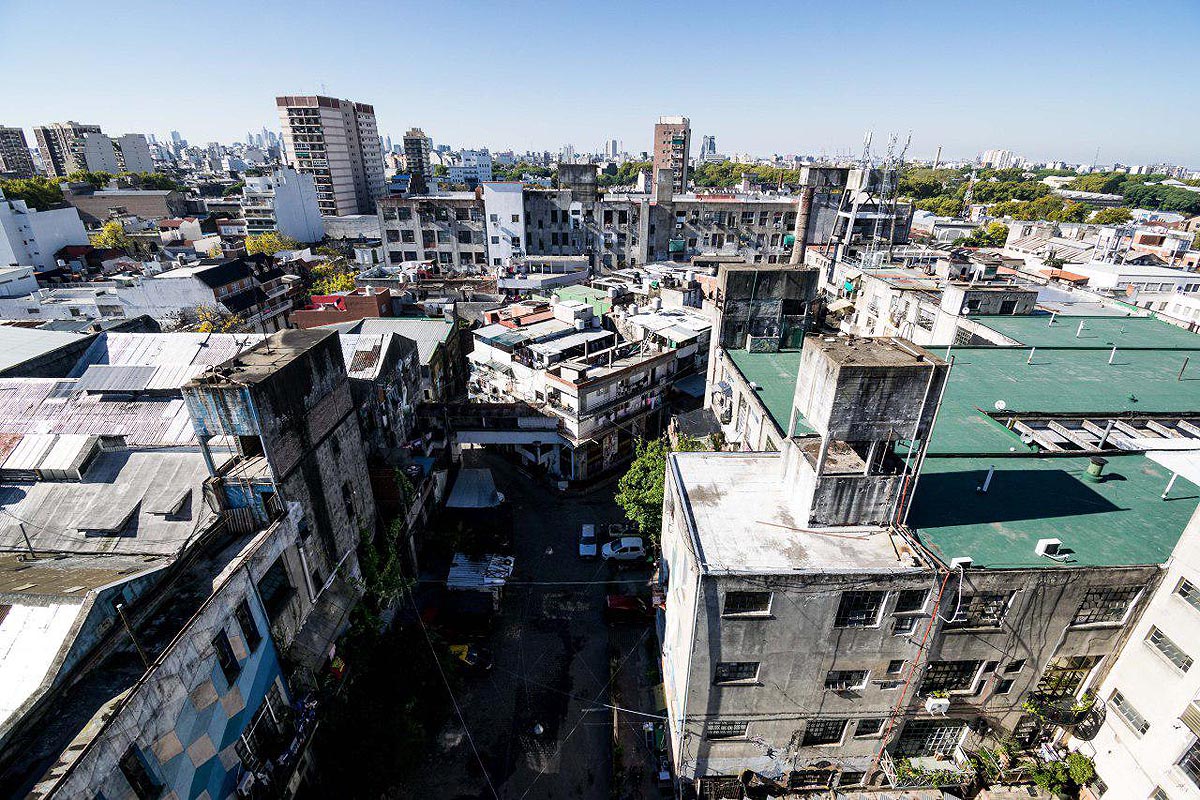 Parque Patricios: peligra la vivienda de 100 familias