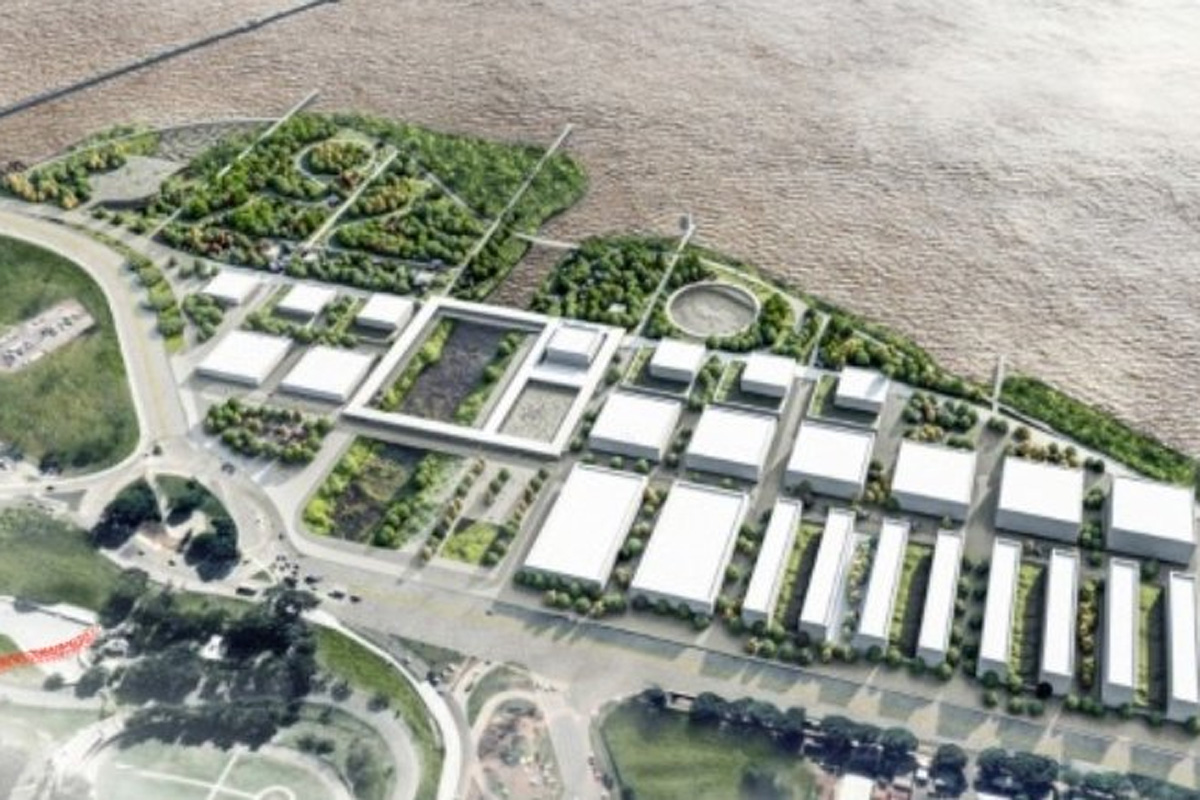 Larreta privatizó el acceso al río: donde debería haber un parque público habrá un barrio de lujo