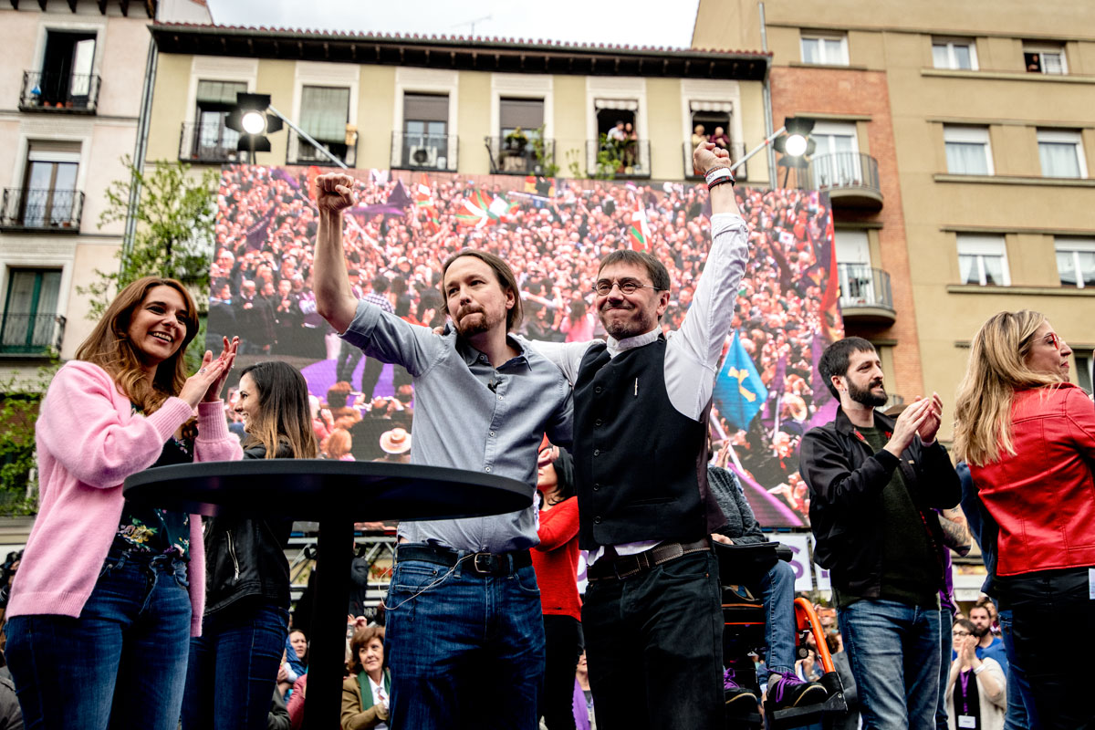 Rajoy y las operaciones sucias contra Podemos