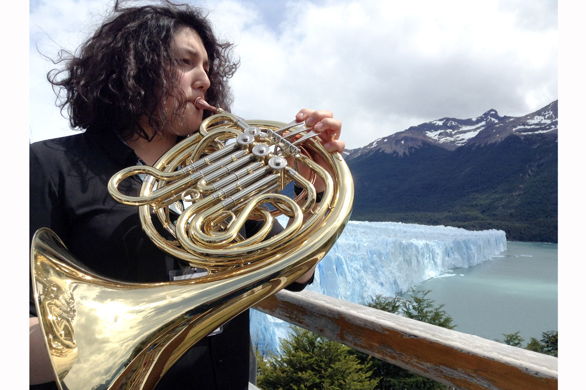 Glaciares en Concierto: música e inclusión en un escenario único