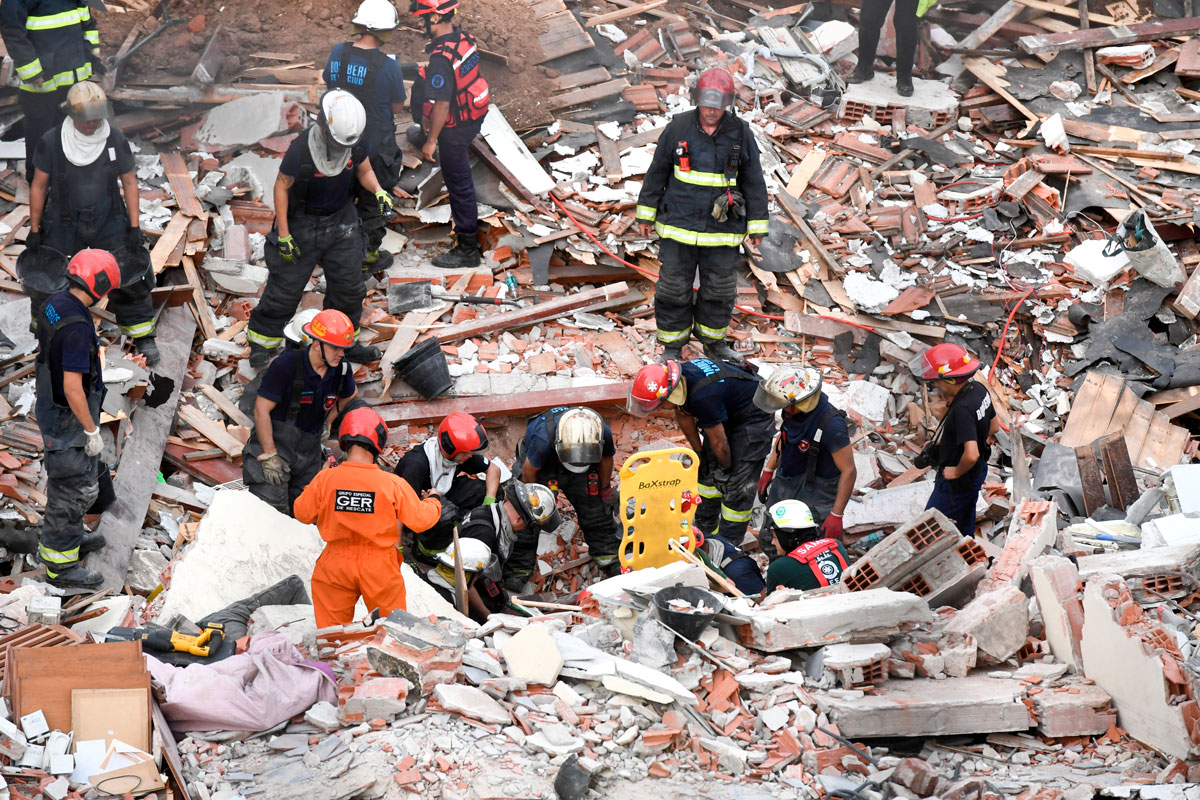 «Que vayan presos todos, el que dirigía la obra y los que no lo controlaron»