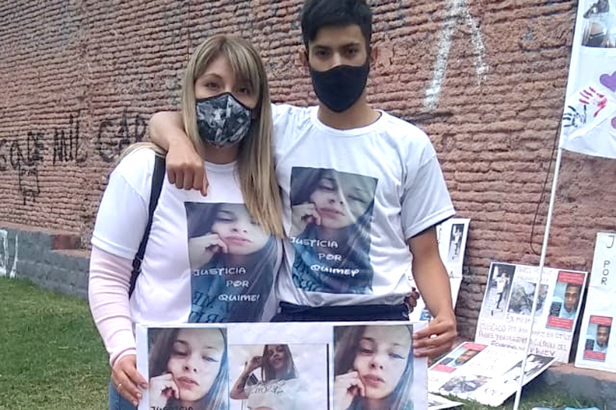 A más de un mes de un femicidio, la familia denuncia que la justicia no busca al asesino