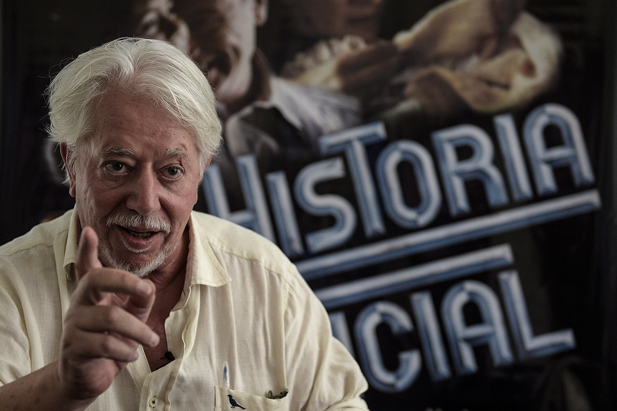 Luis Puenzo se reúne esta tarde con Tristán Bauer: «Si me tengo que ir, me iré»