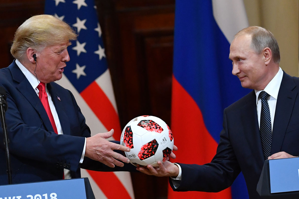 La pelota  de Putin a Trump, ¿un caballo de Troya?
