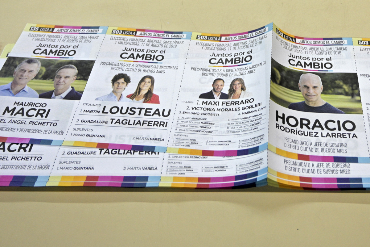 Reclamo en la Justicia para evitar la «boleta doblada» en la Ciudad