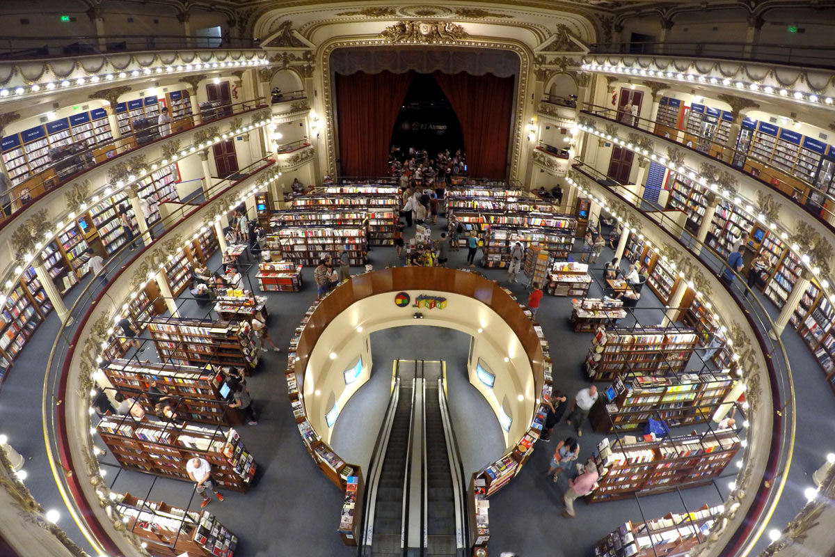 El Ateneo Gran Splendid fue calificada como la librería más hermosa del mundo, ¿pero a qué costo?
