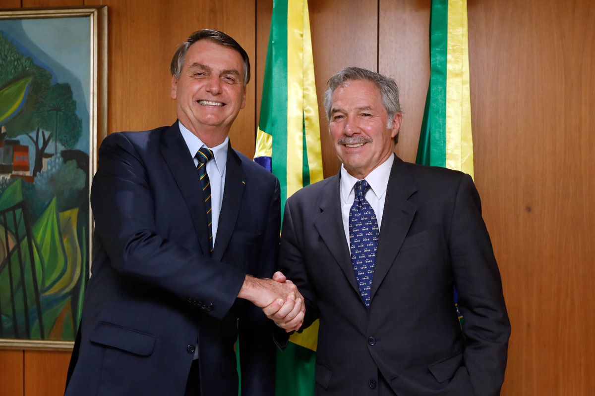 Tras los cruces de los últimos meses, Alberto y Bolsonaro se reunirían en Montevideo el 1 de marzo
