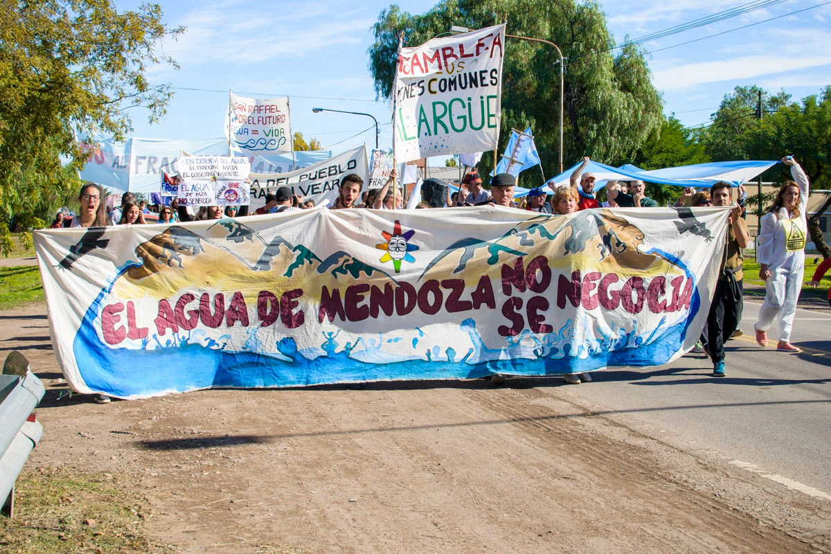 El polémico Código de Faltas de Mendoza, un experimento para criminalizar la protesta