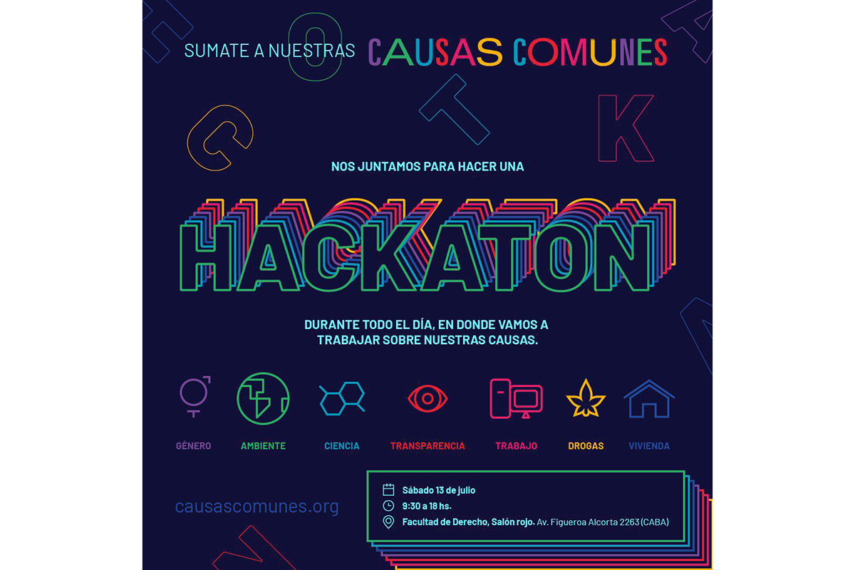 Lanzan Causas Comunes, el proyecto que busca marcarle la cancha a los candidatos