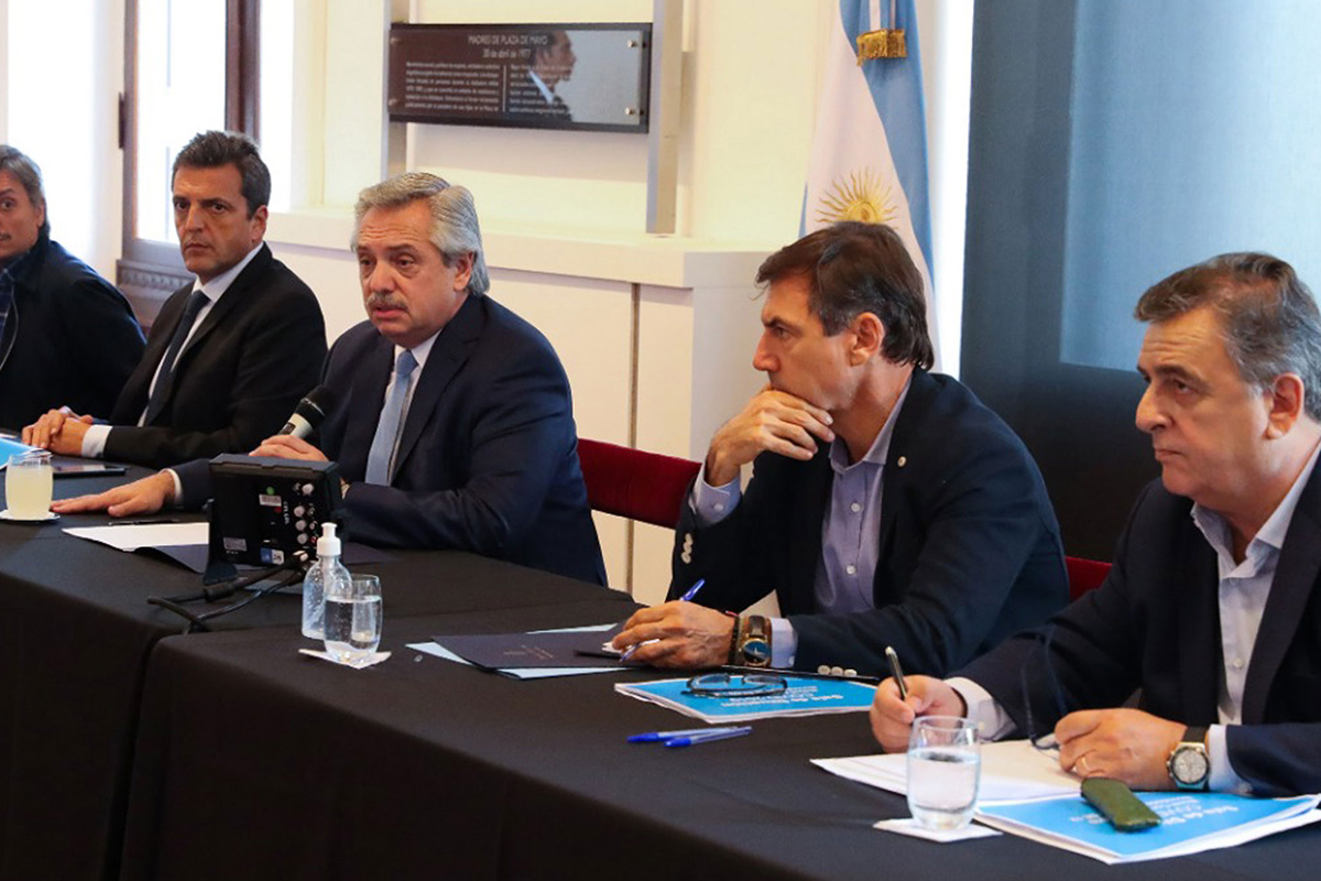 Alberto anuncia el proyecto de la reforma judicial sin Cambiemos, que rechazó la invitación al acto
