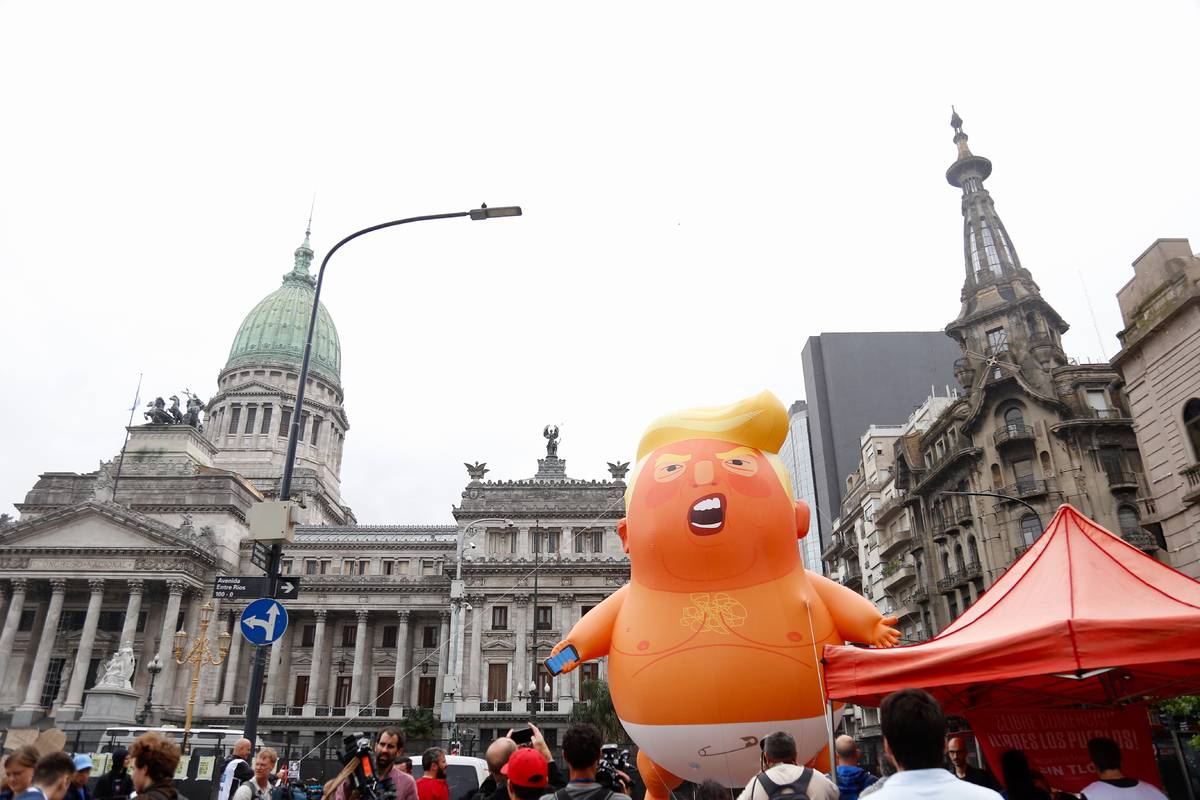 Anticipan que la marcha anti-G20 será masiva y articulan un dispositivo de seguridad propio