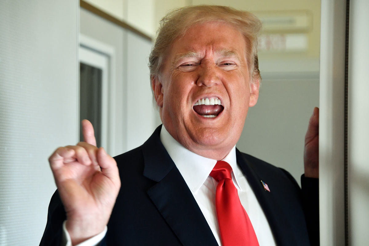 Una mujer denunció a Trump por «conducta sexualmente depredadora»