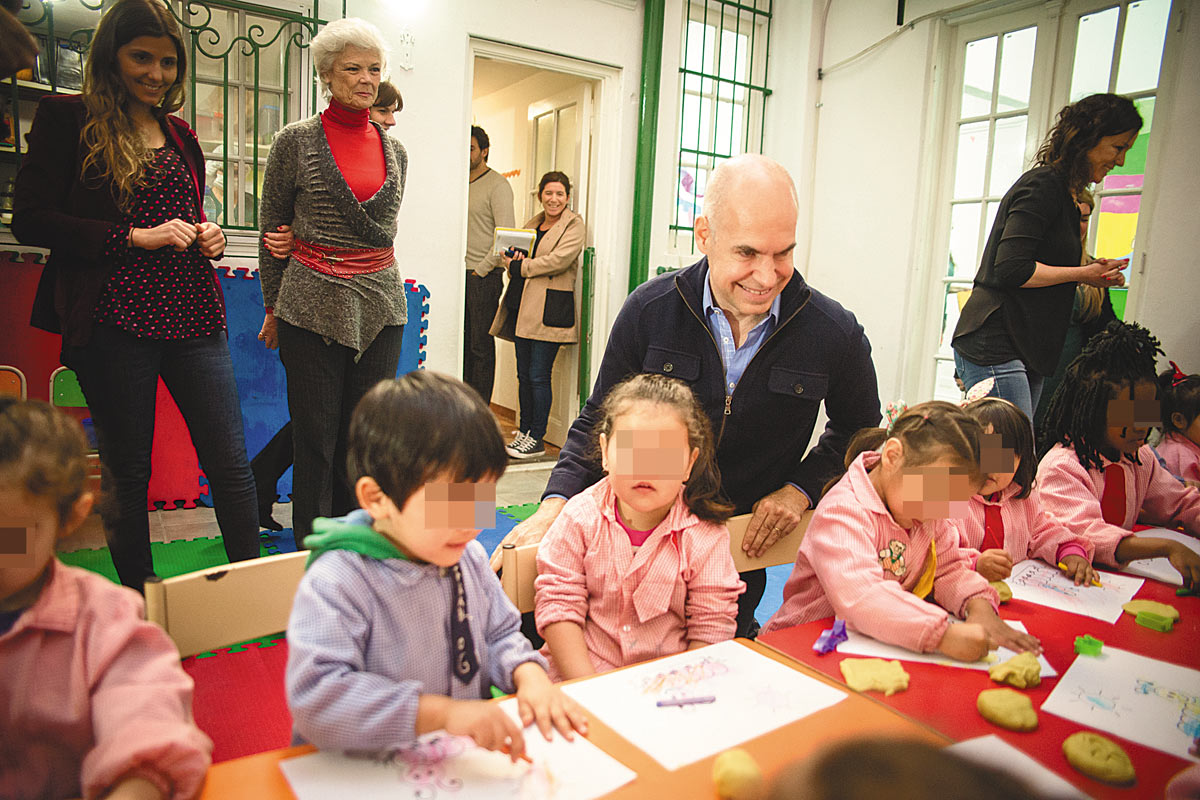 El plan del gobierno para precarizar la educación inicial