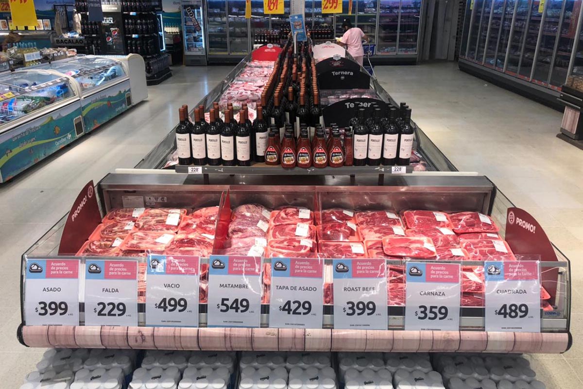 Entró en vigencia el acuerdo por la carne: dónde se venden los cortes con descuento