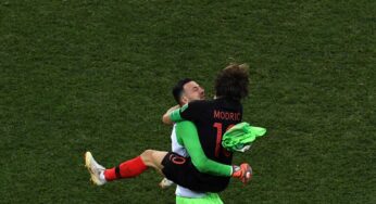 En el día de los penales, Croacia pasó a cuartos