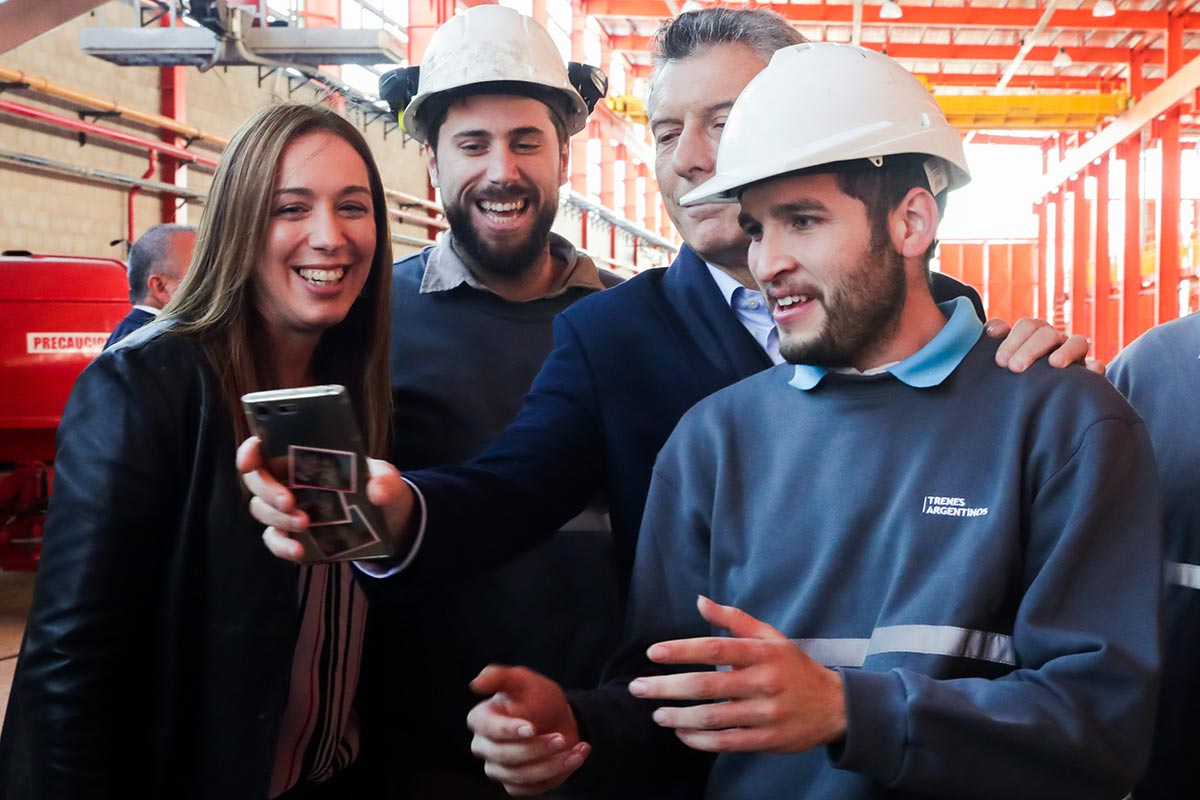 Macri anunció la “revolución de los trenes” con nuevos frenos automáticos para el Roca