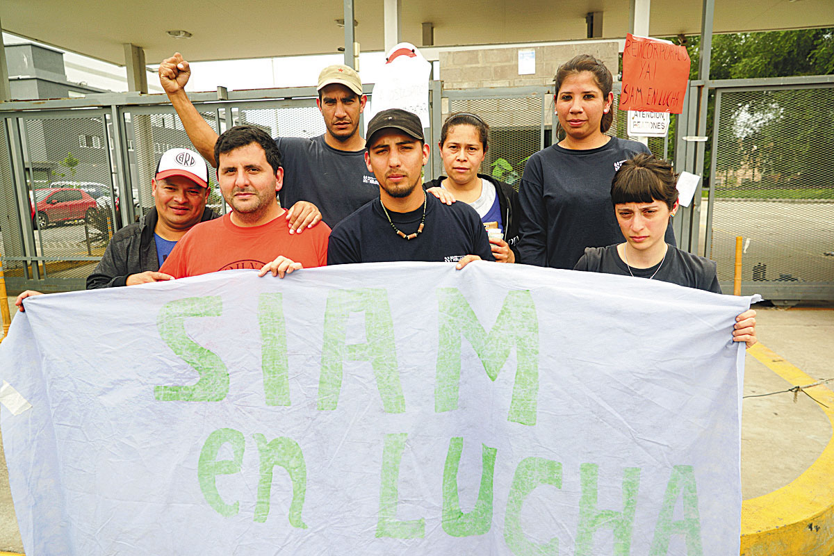 SIAM, un símbolo de la debacle industrial: despidos y la fábrica militarizada