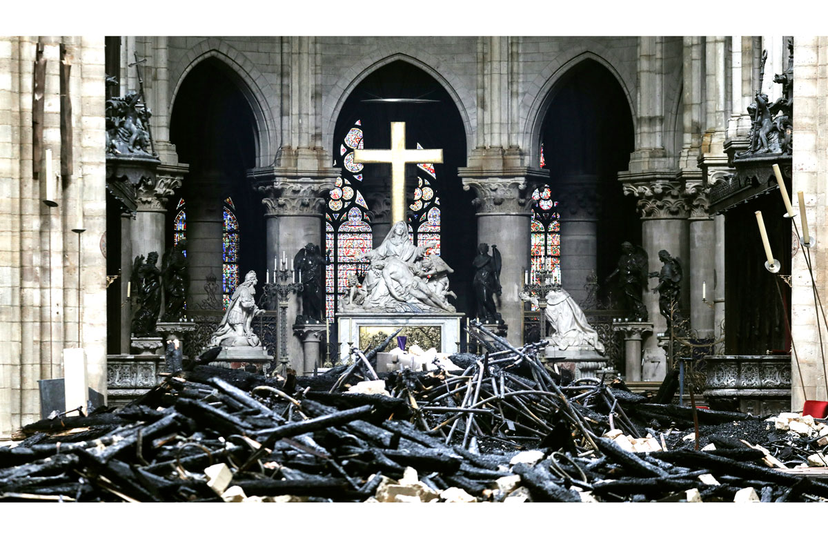 Notre Dame: polémica por las donaciones de las multinacionales del lujo