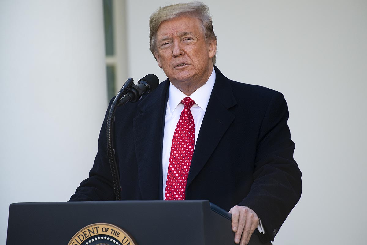 Trump anunció que restablece aranceles al acero y aluminio de Brasil y Argentina