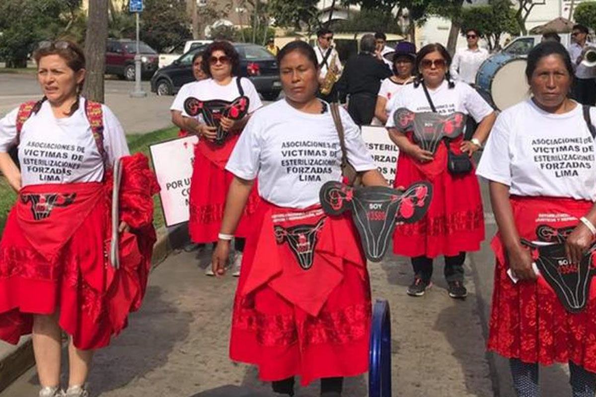 La esterilización de indígenas y campesinos: Fujimori bajo el amparo de la ONU y EE UU