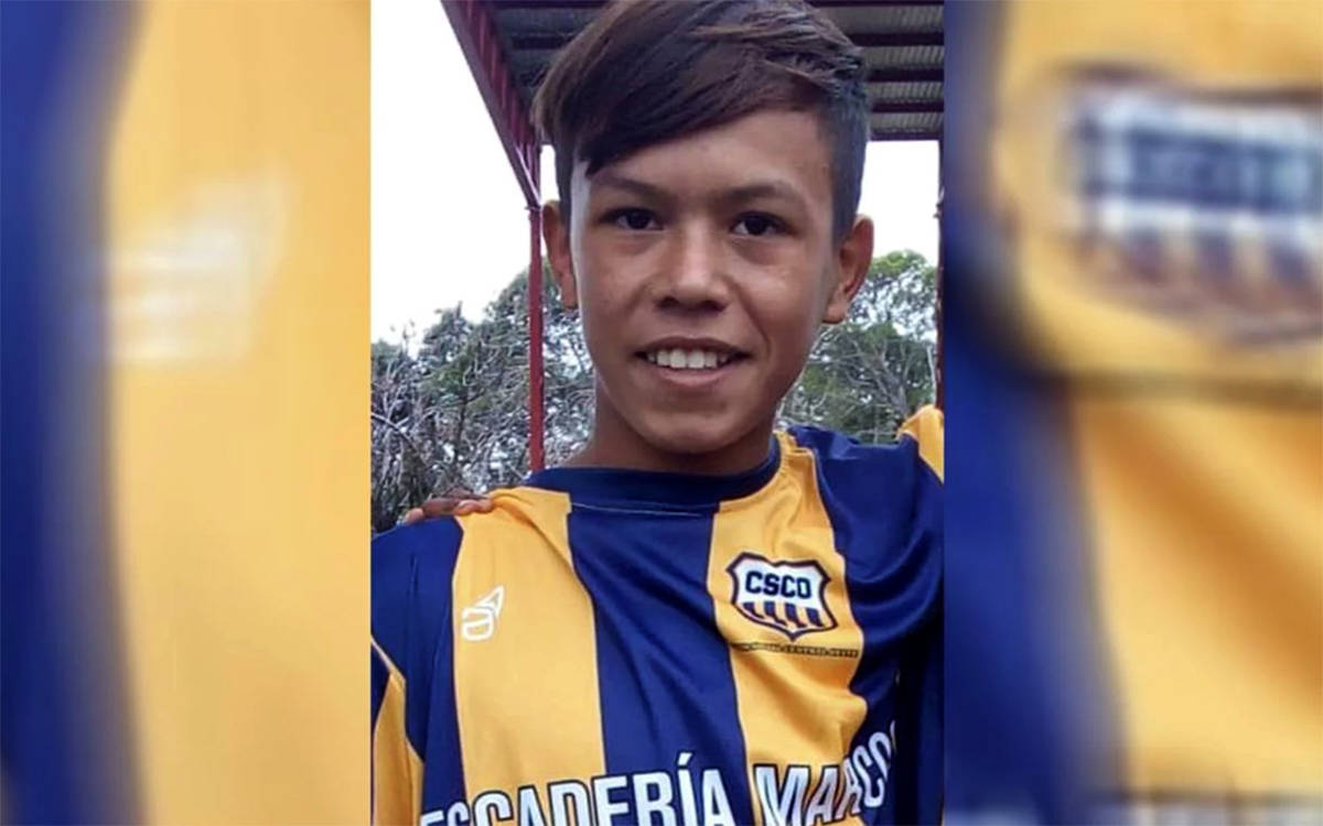 Según la autopsia, Diego Román fue torturado antes de morir