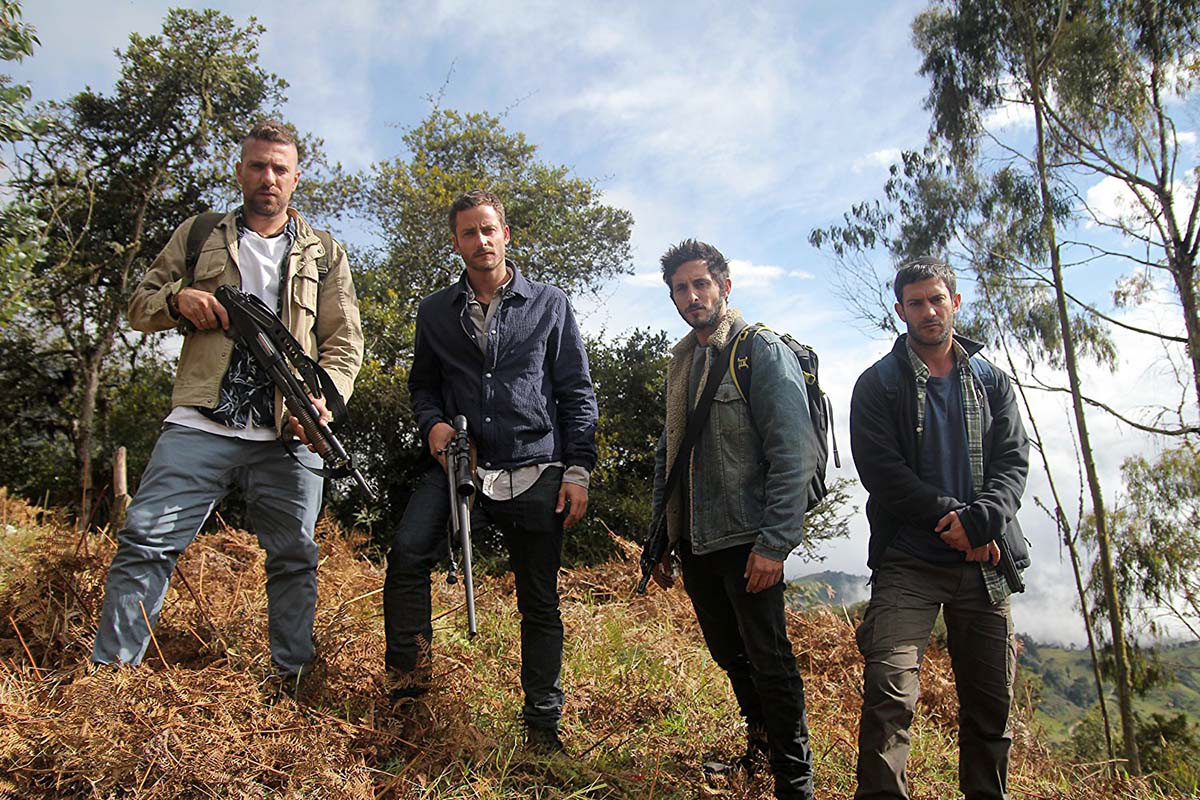 Tres series para el lluvioso cierre de enero