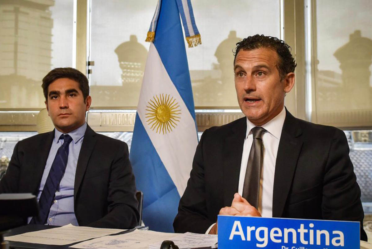“La relación con el mundo es clave en el proceso de reconstrucción de la Argentina”