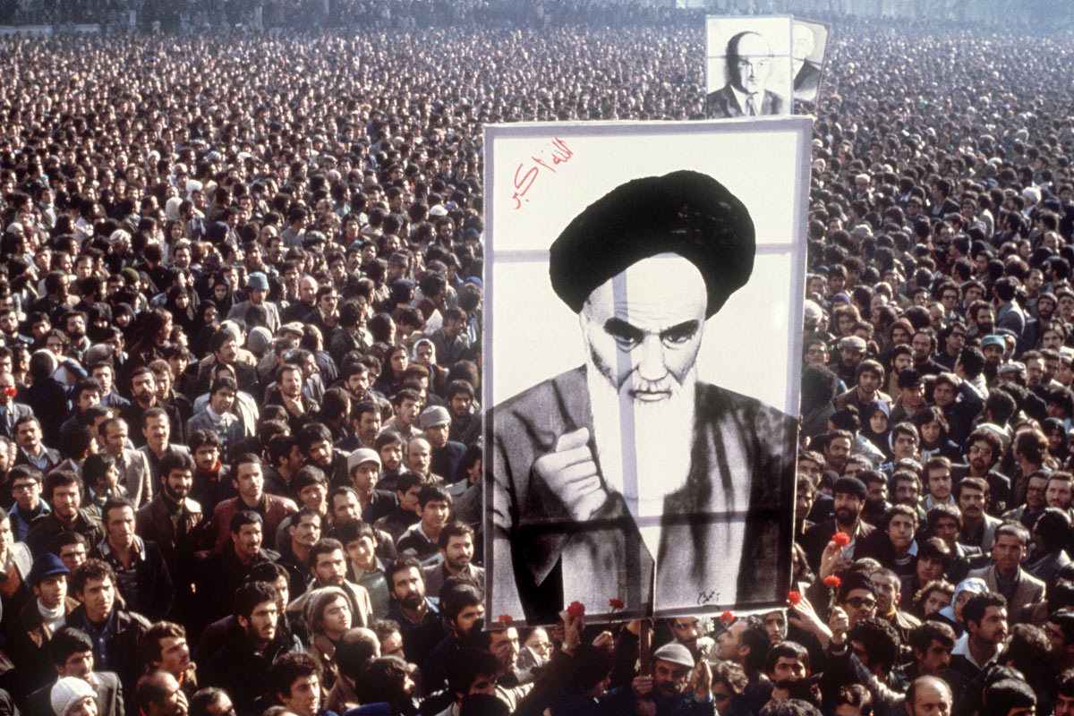El día que cambió  la historia de Irán