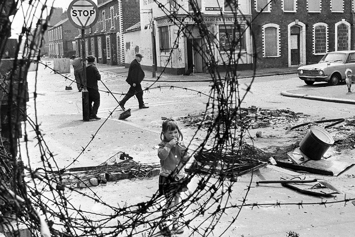 A 50 años de la intervención del ejército británico en Irlanda del Norte
