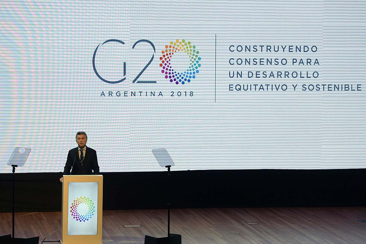 El gobierno decretó un nuevo feriado para vaciar la calle durante el G20