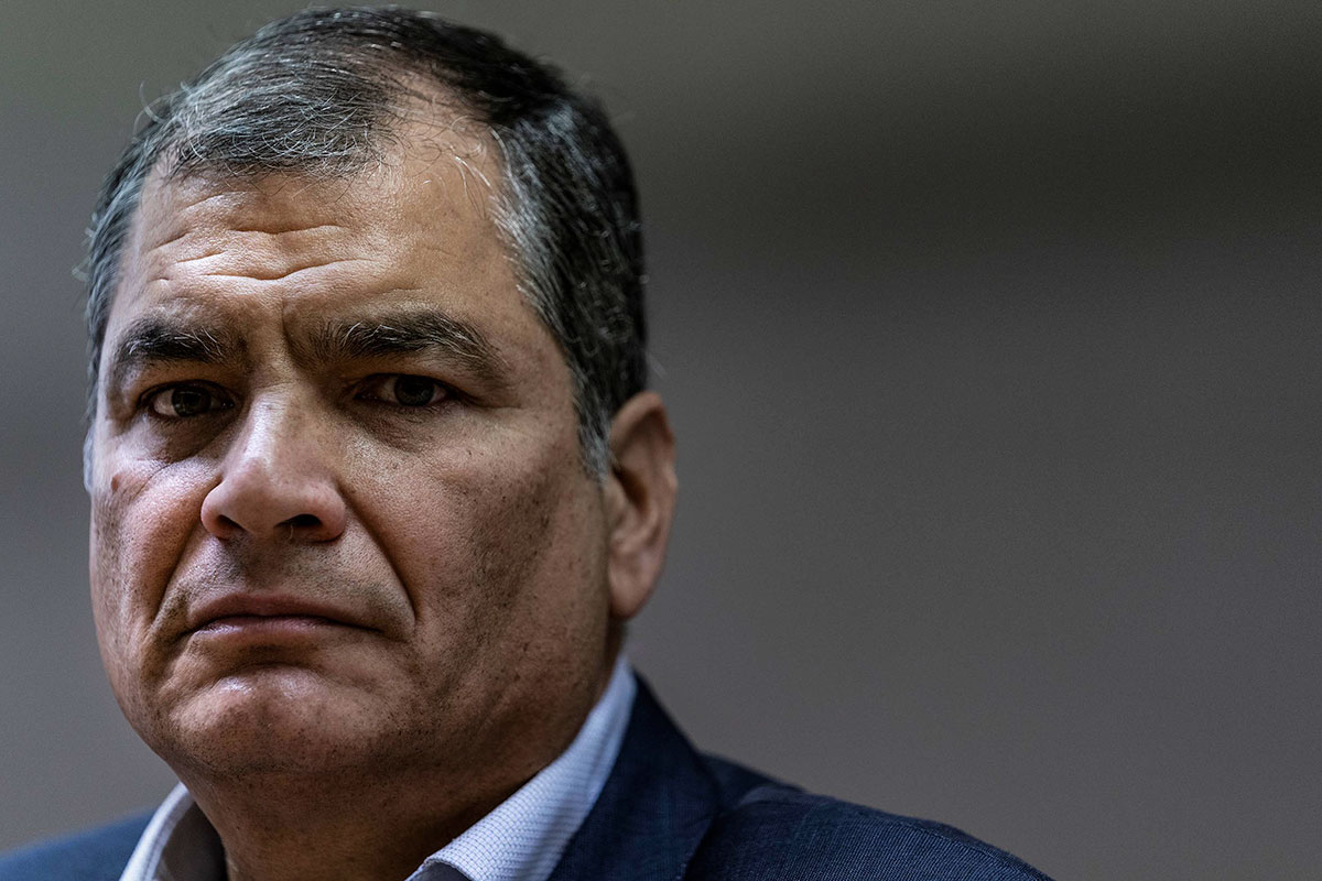 Correa: «Estamos indefensos ante una dictadura»