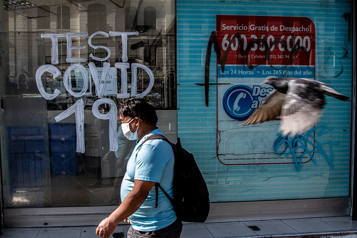 Otras 490 personas murieron y 25.976 fueron reportadas con coronavirus en las últimas 24 horas