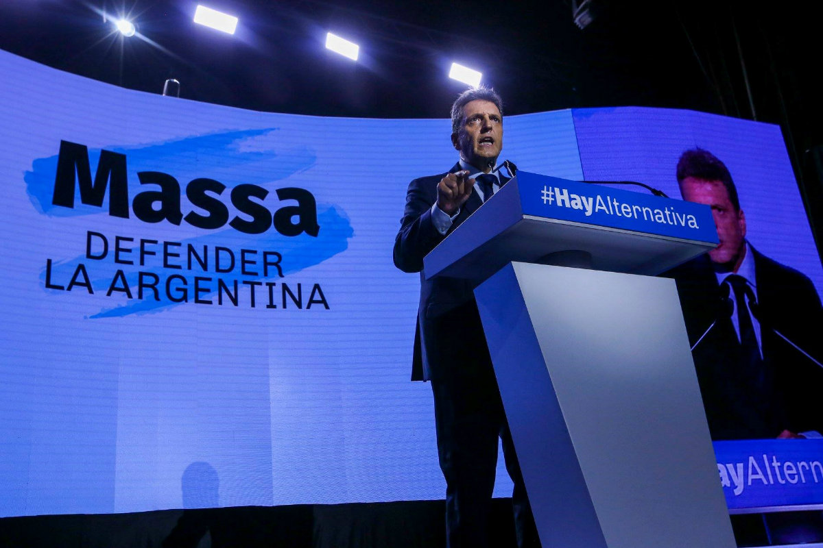 Massa presentó su plan electoral: «No fracasó el país, fracasó Macri y su política para poquitos»
