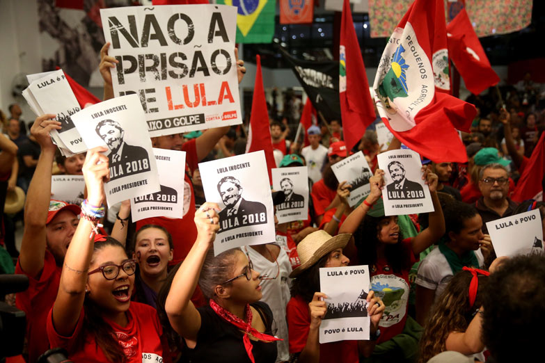 La justicia brasileña impugnó la candidatura de Lula