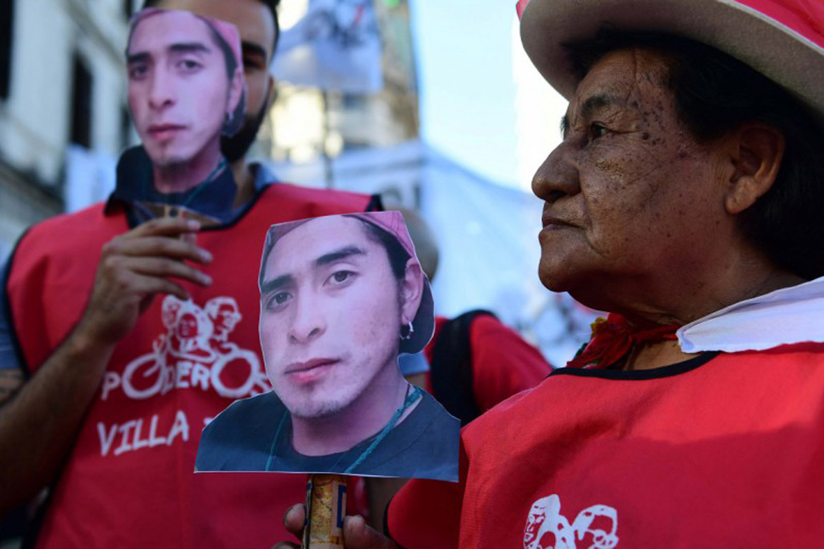 Familiares de Rafael Nahuel reclaman justicia a un año y medio de su asesinato