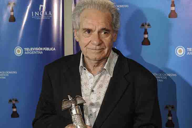 Murió el actor Hugo Arana, a los 77 años