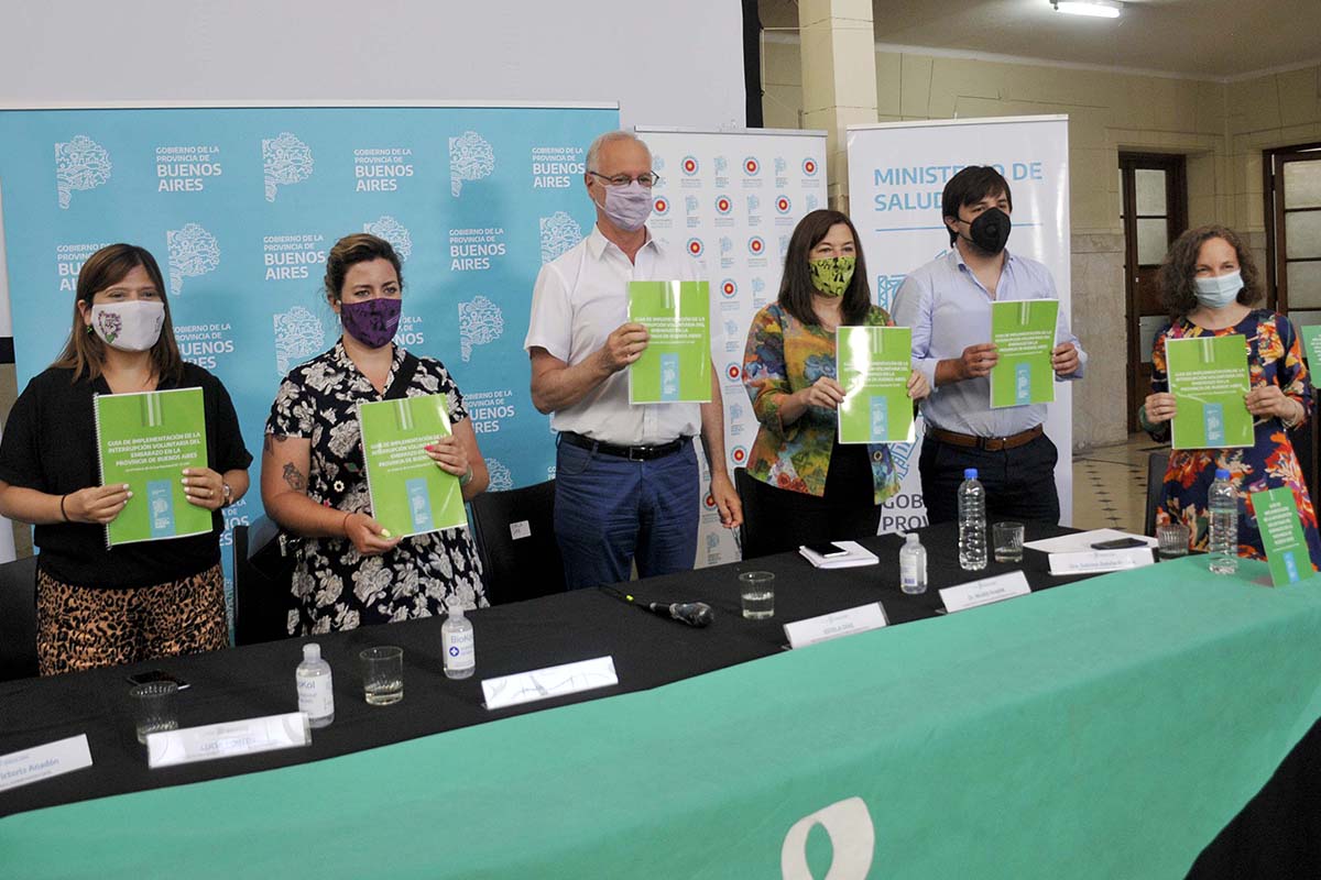 La provincia de Buenos Aires presentó la guía de implementación de la IVE