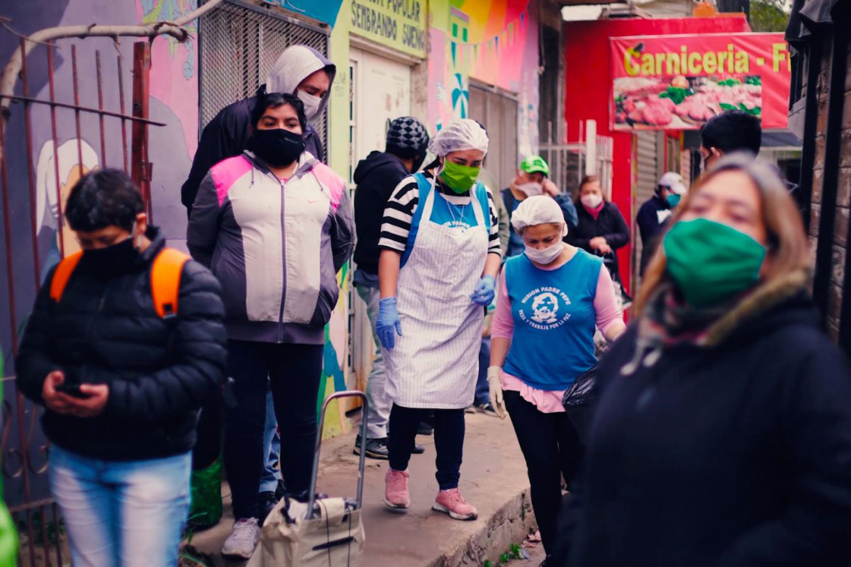 «Ser esencial»: historias de los barrios populares en plena pandemia