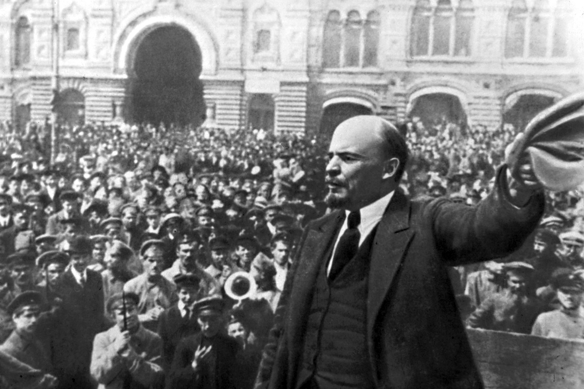 Lenin, el mayor genio de la política