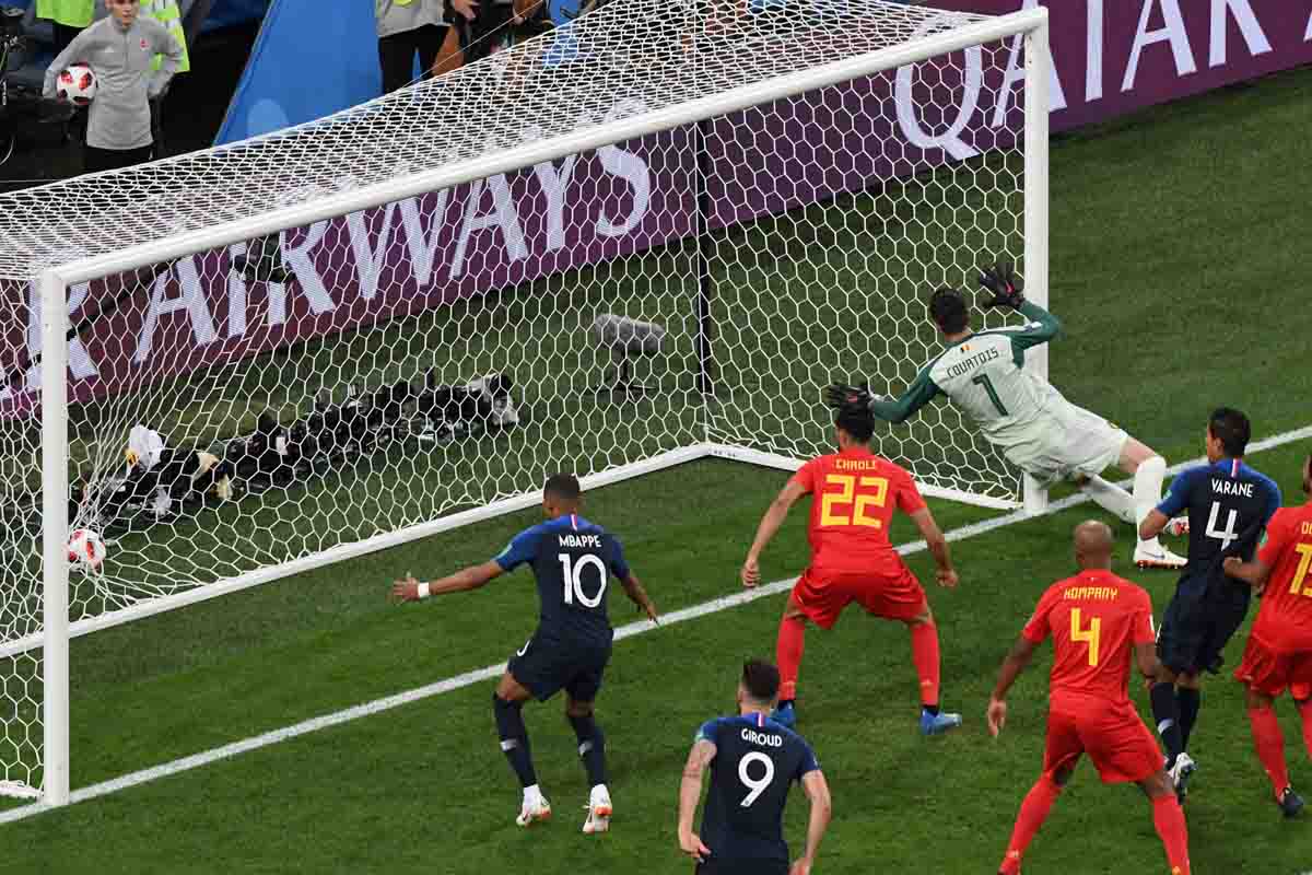Francia vuelve a la final después de doce años