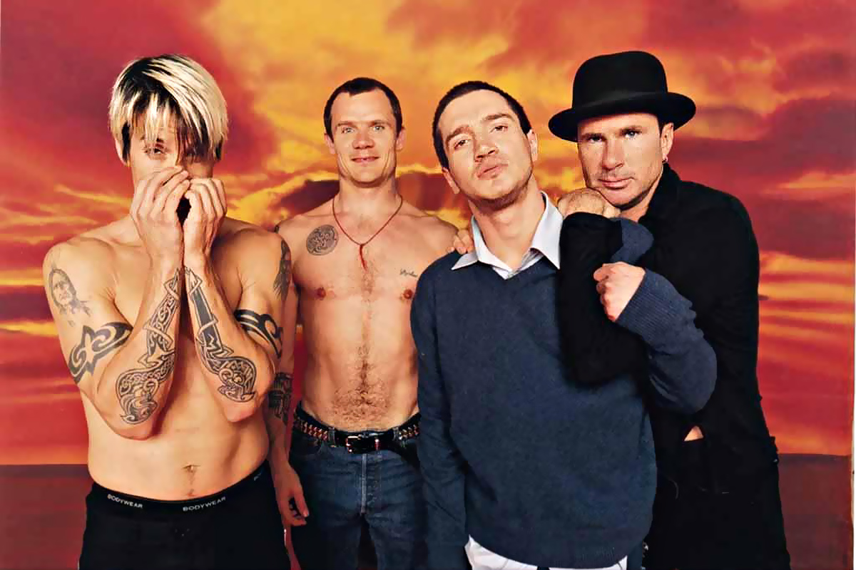 Volver al futuro: después de 10 años, John Frusciante regresó a los Red Hot Chili Peppers