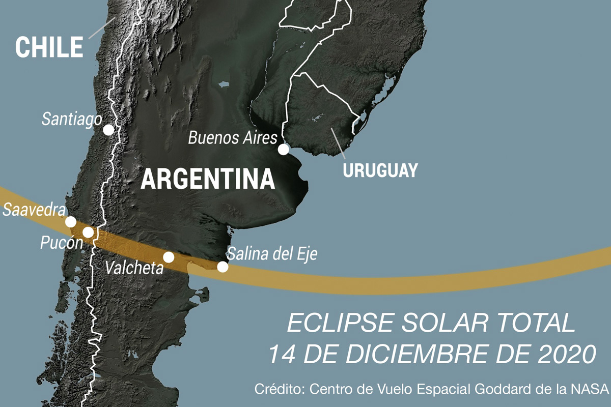 Llegó el día: cuándo, cómo y donde ver el eclipse solar